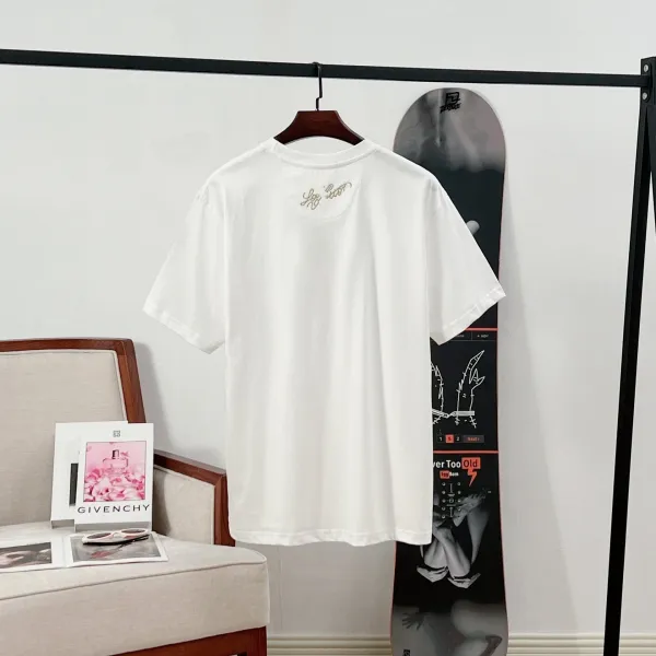 Louis Vuitton Graphic Logo Black T-Shirt - 4