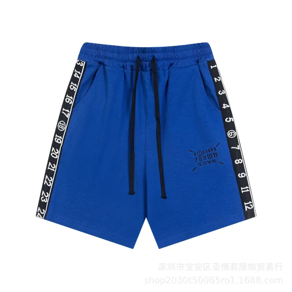 Maison Margiela Replica Numbered Shorts Black - 8