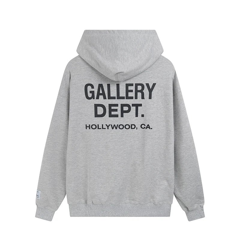 Gallery Dept. Logo Hoodie Black - 12