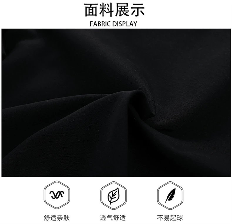 Nike Half-Zip Track Suit Black / White Tracksuit - 5