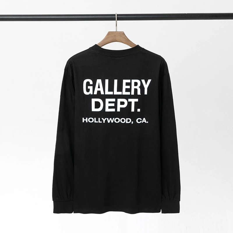 Gallery Dept. Logo Hoodie Black - 42