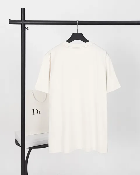 Dior Chit Di Couture Light Blue T-Shirt - 10