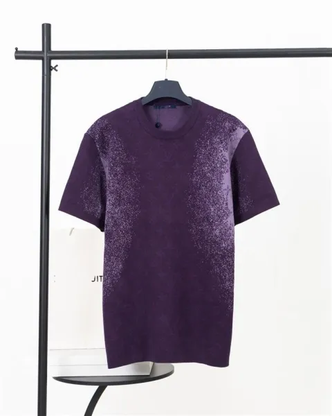 Louis Vuitton Monogram Embossed White T-Shirt - 3