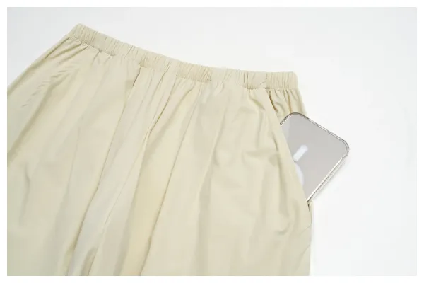 Design Cropped Zip-Up Jacket and Wide-Leg Pants Set in Pale Lime - 54