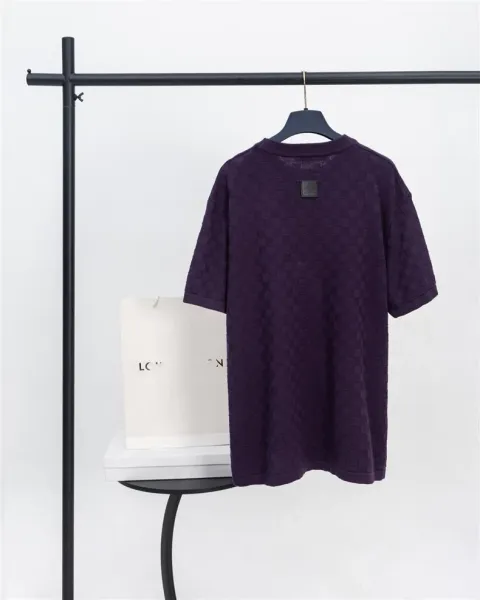Louis Vuitton Monogram Embossed White T-Shirt - 8