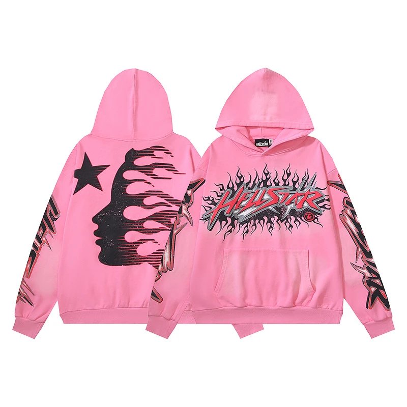 Hellstar X-Star Graphic Sweatpants Black - 18