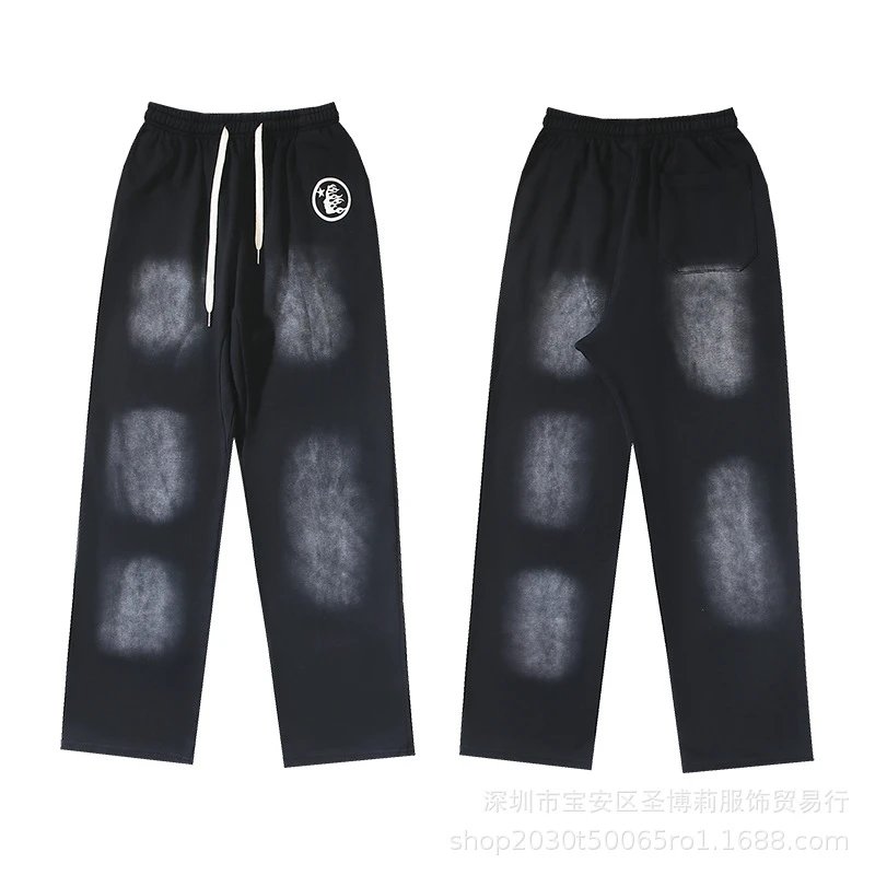 Hellstar X-Star Graphic Sweatpants Black - 20