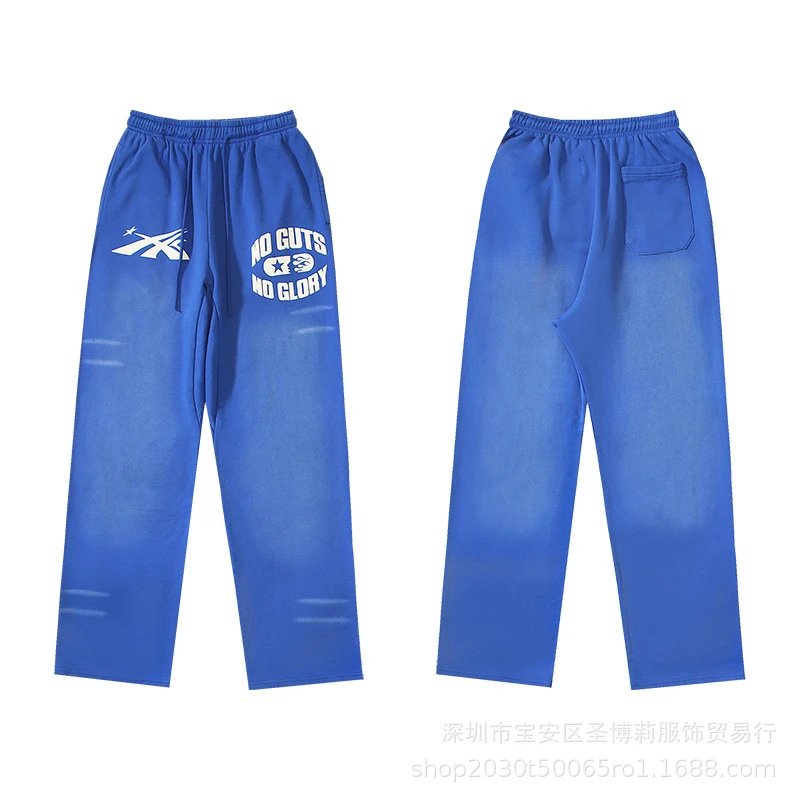 Hellstar X-Star Graphic Sweatpants Black - 30