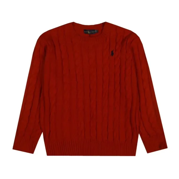 Polo Ralph Lauren Cable Knit Sweater Yellow - 6