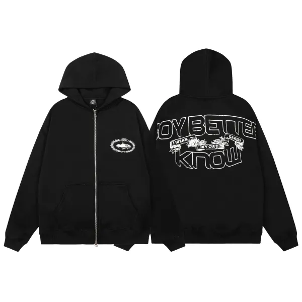 Design Logo Sweatpants Black - 8
