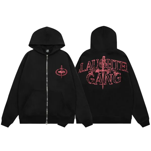 Design Logo Sweatpants Black - 19