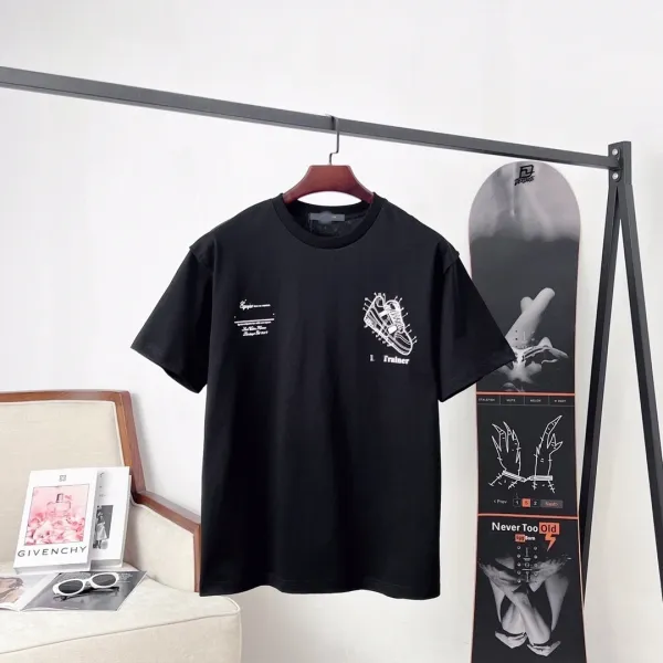 Design Trainer Technical Diagram White T-Shirt - 8