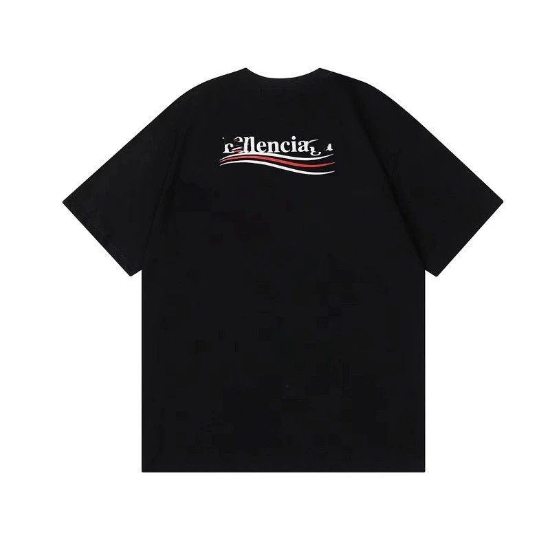 Design Wave Logo Graphic T-Shirt White - 7