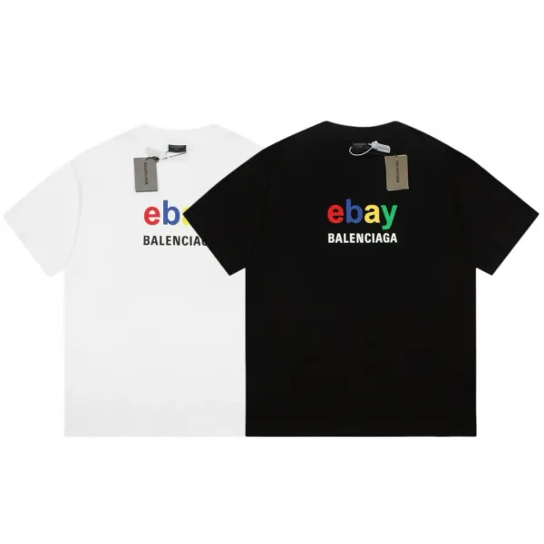 Balenciaga x UNKOWN Character Graphic T-Shirt Black - 15