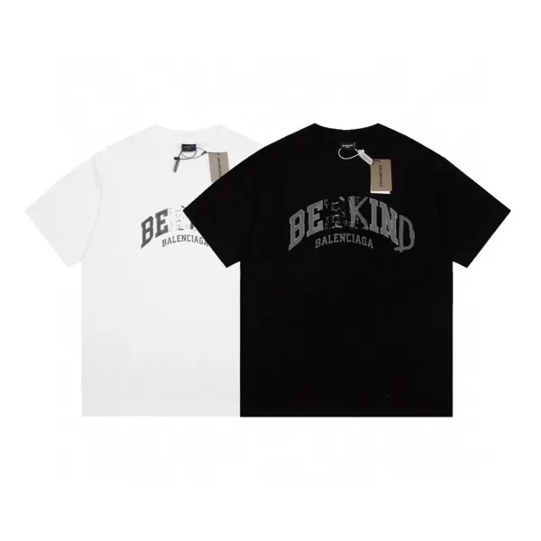 Balenciaga x UNKOWN Character Graphic T-Shirt Black - 28