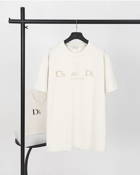 Dior Chit Di Couture Light Blue T-Shirt - 9