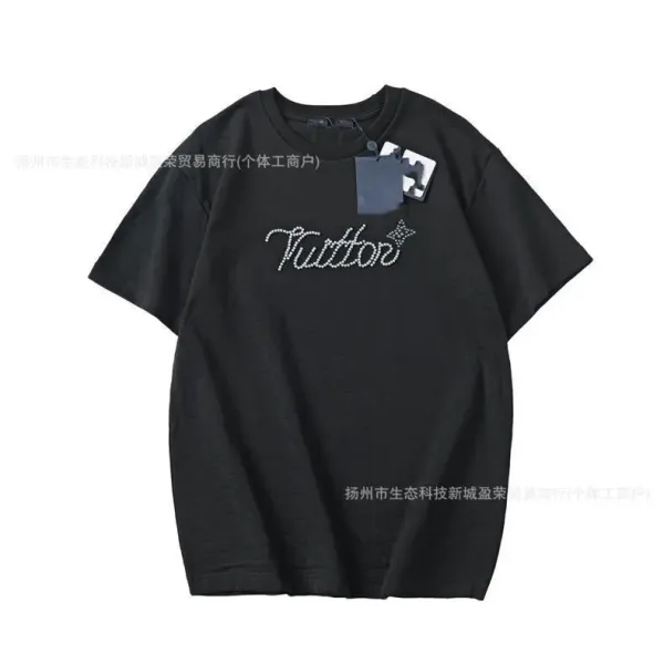 Design Striped Polo Navy Blue and Light Blue Short Sleeve Polo Tops.polo - 5