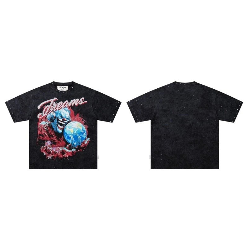 Design Livin My Life Graphic Print Black T-Shirt - 11