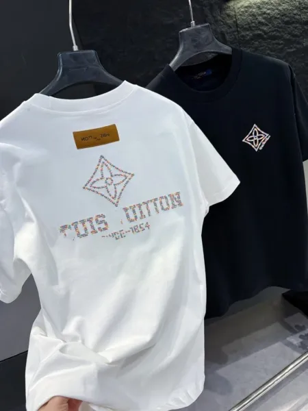 Design Mountain Print Graphic T-Shirt White - 7