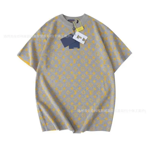 Design Striped Polo Navy Blue and Light Blue Short Sleeve Polo Tops.polo - 8