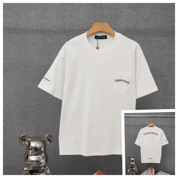 Chrome Hearts Pocket T-Shirt White - 1