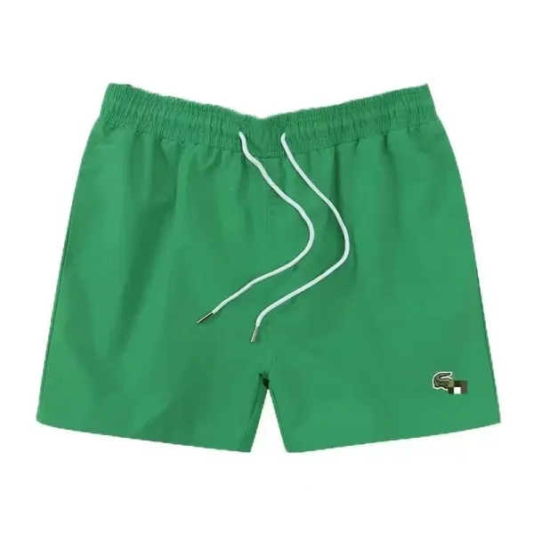 Lacoste Classic Swim Shorts White - 4