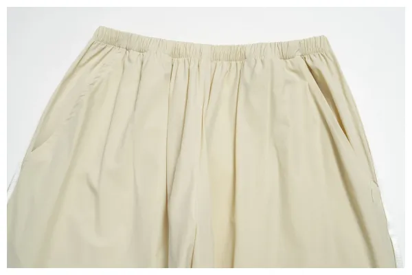 Design Cropped Zip-Up Jacket and Wide-Leg Pants Set in Pale Lime - 53