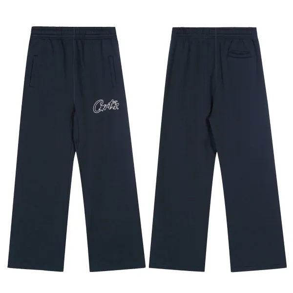 Design Logo Sweatpants Black - 38