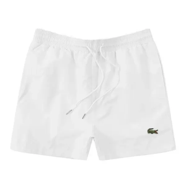 Lacoste Classic Swim Shorts White - 5