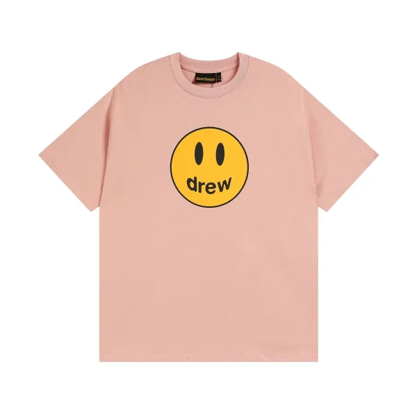 Drew House Smiley Face Orange T-Shirt - 12