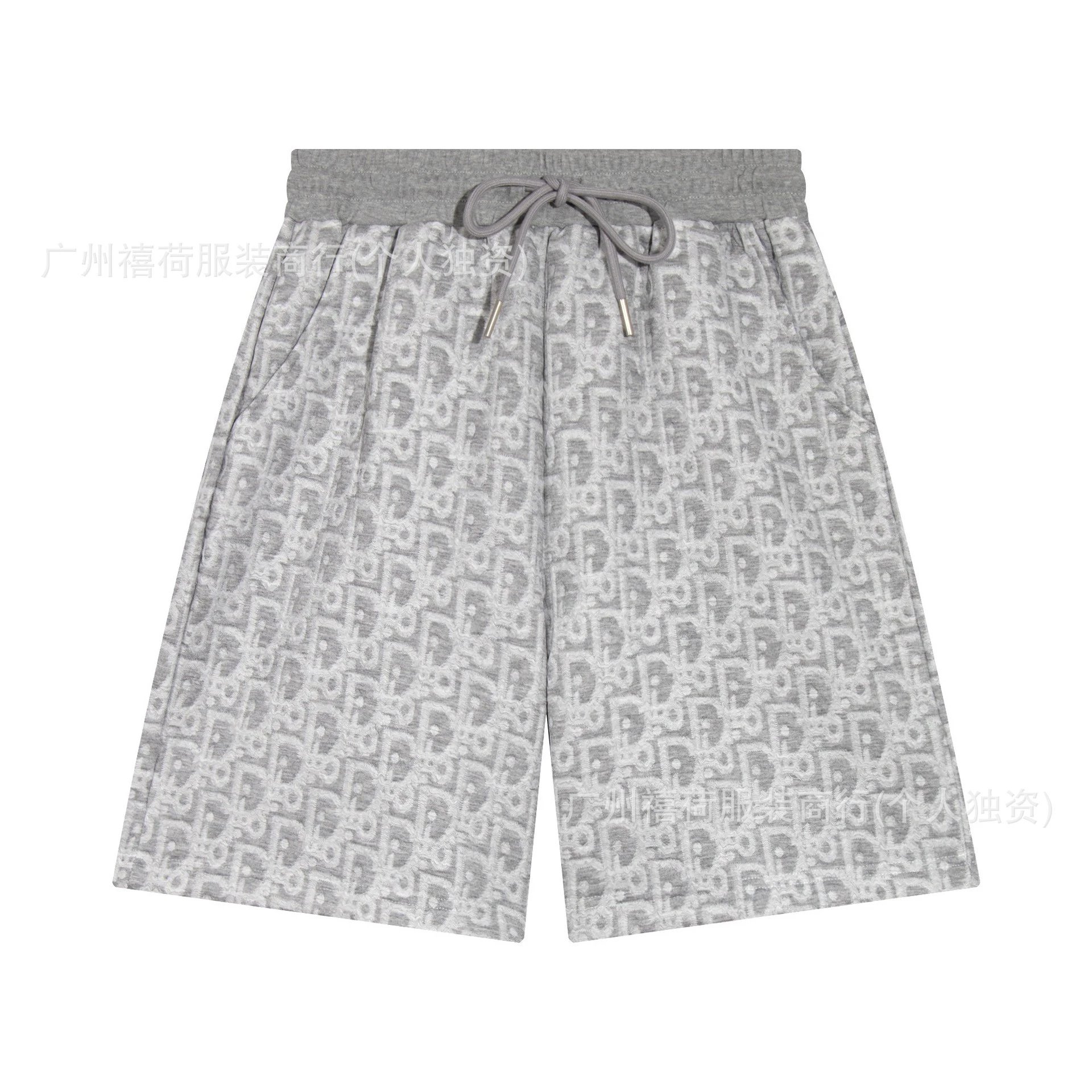 Balenciaga Tie-Dye Purple Shorts - 23
