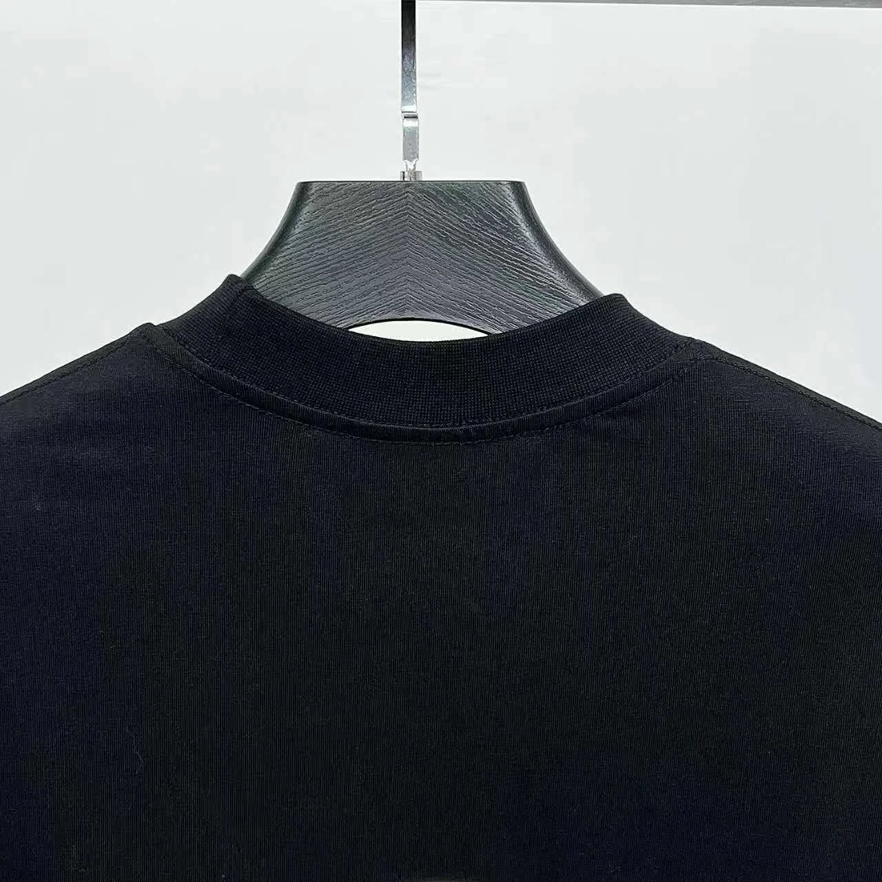 Balenciaga Logo Print Oversized T-Shirt White - 11