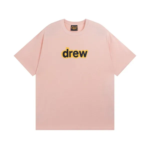 Drew House Smiley Face Orange T-Shirt - 29