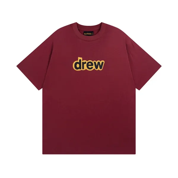 Drew House Smiley Face Orange T-Shirt - 35