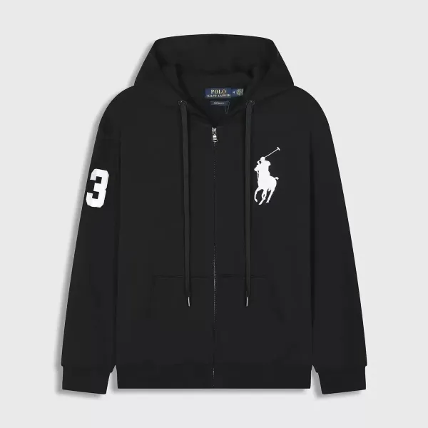 Polo Ralph Lauren Big Pony Hoodie Navy - 3