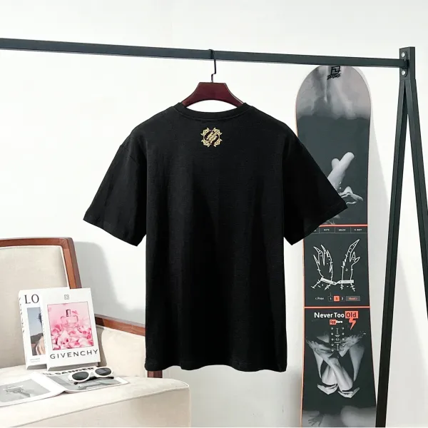 Louis Vuitton Graphic Logo Black T-Shirt - 8