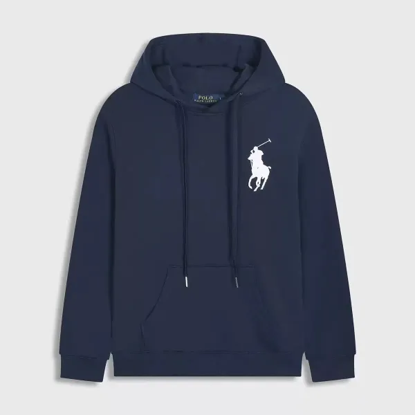 Polo Ralph Lauren Big Pony Hoodie Navy - 10
