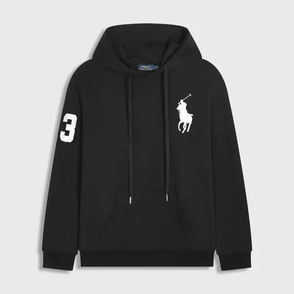 Polo Ralph Lauren Big Pony Hoodie Navy - 7