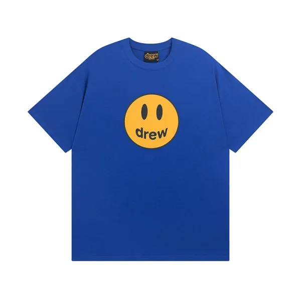 Drew House Smiley Face Orange T-Shirt - 22