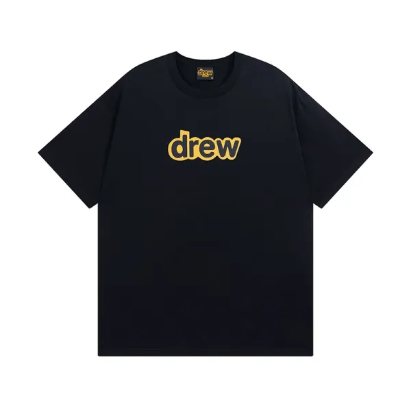 Drew House Smiley Face Orange T-Shirt - 37