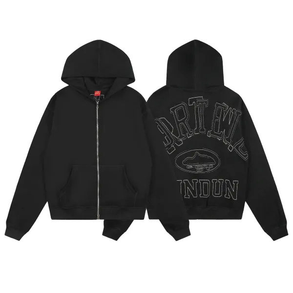 Design Logo Sweatpants Black - 7