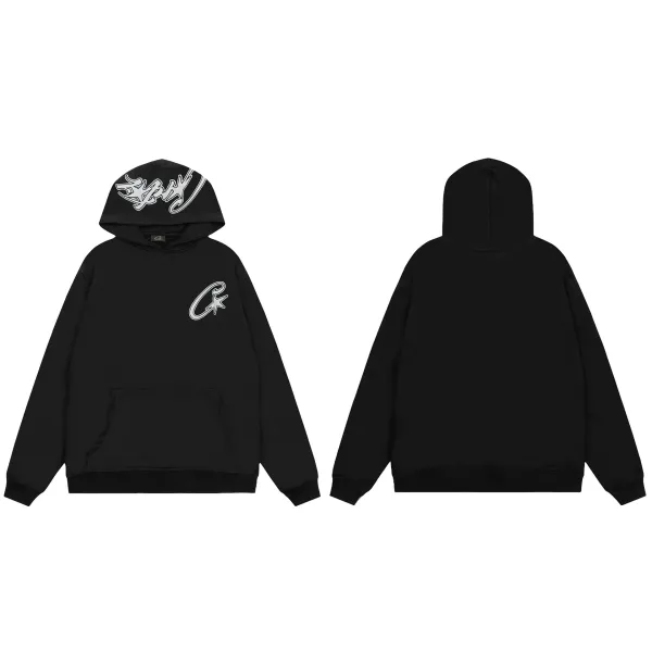Design Logo Sweatpants Black - 15