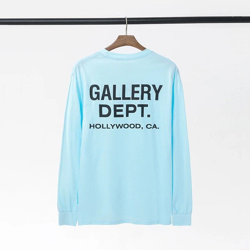 Gallery Dept. Logo Hoodie Black - 40