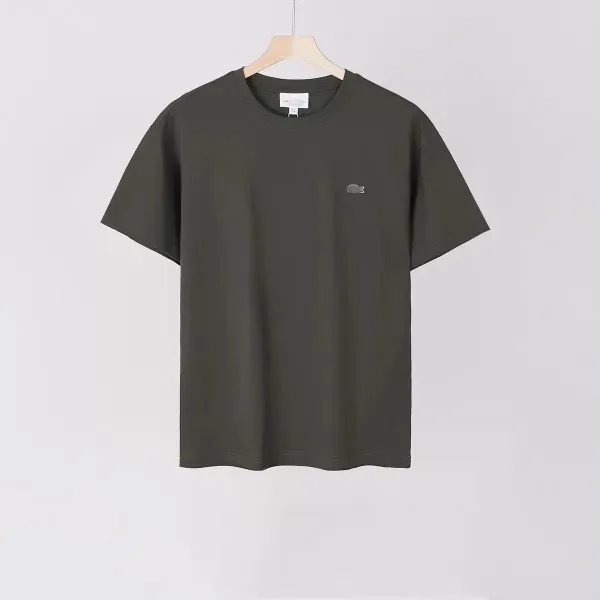 Lacoste Classic Crocodile Logo Orange T-Shirt - 2