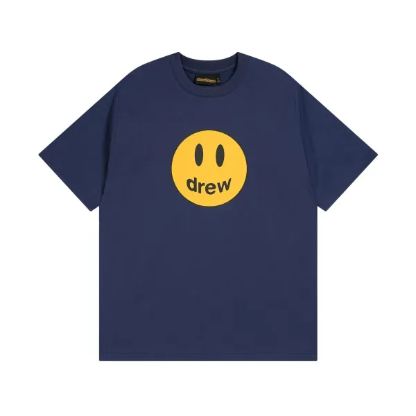 Drew House Smiley Face Orange T-Shirt - 21