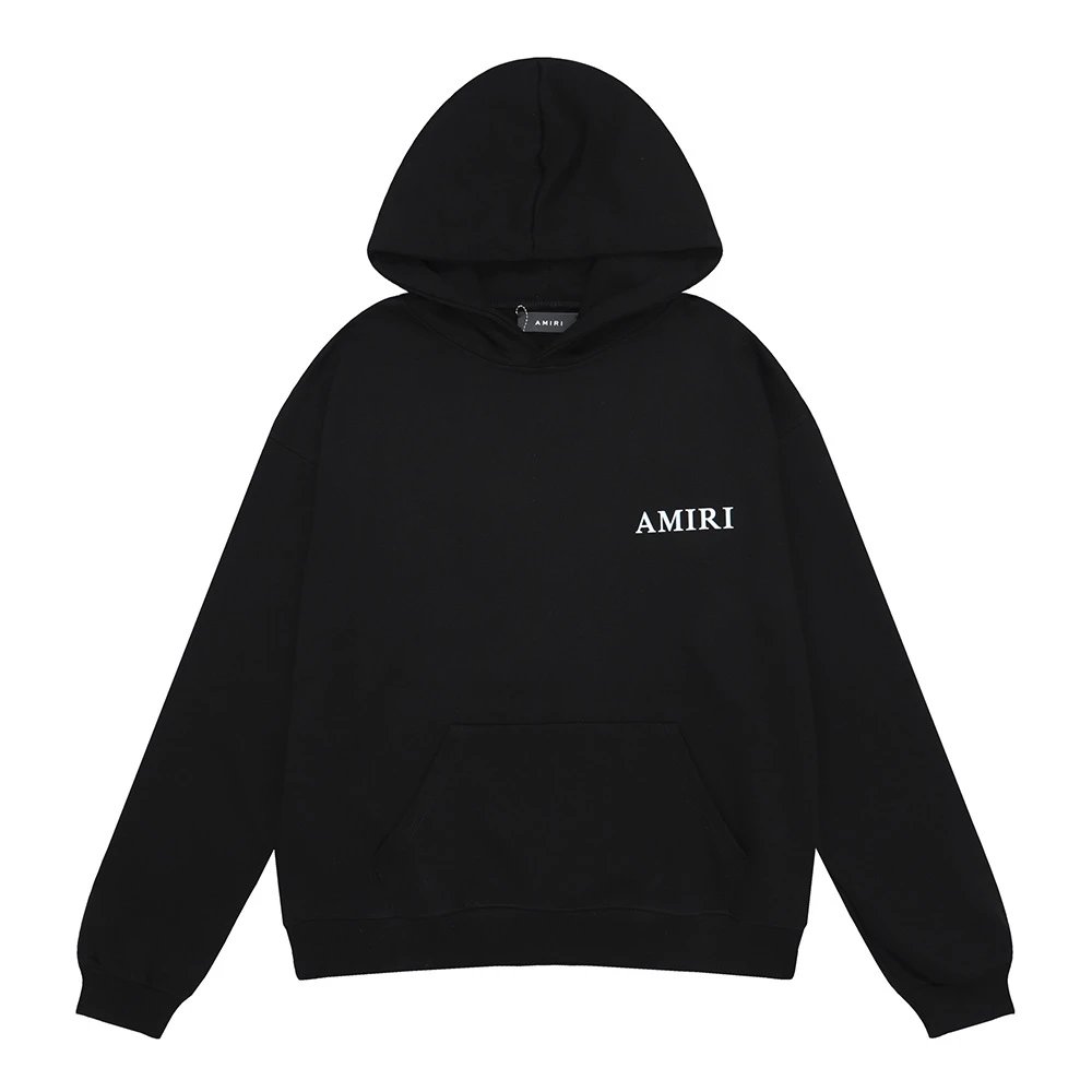 Amiri Bandana Rabbit Hoodie White - 44