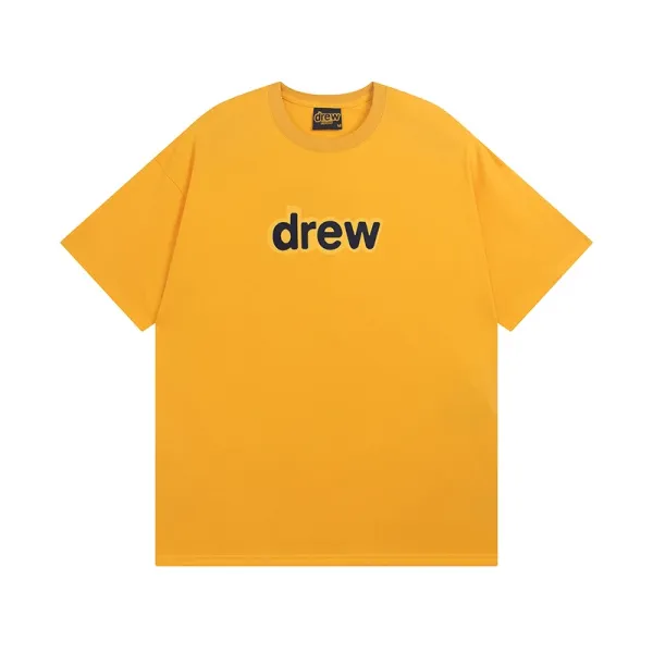 Drew House Smiley Face Orange T-Shirt - 30
