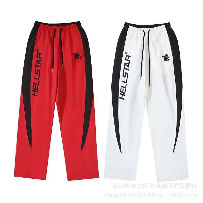 Hellstar X-Star Graphic Sweatpants Black - 23