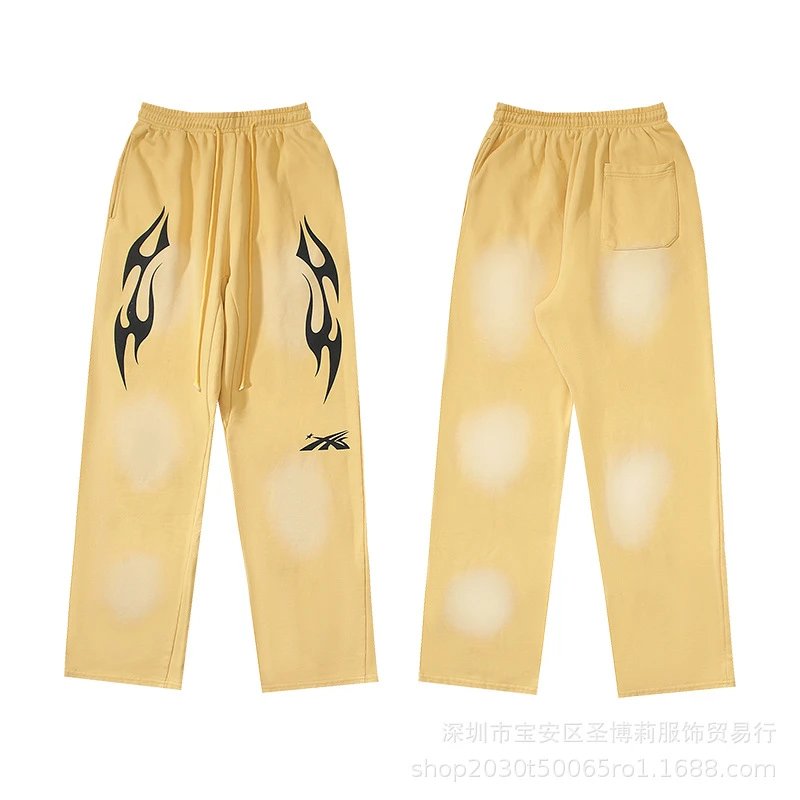 Hellstar X-Star Graphic Sweatpants Black - 29