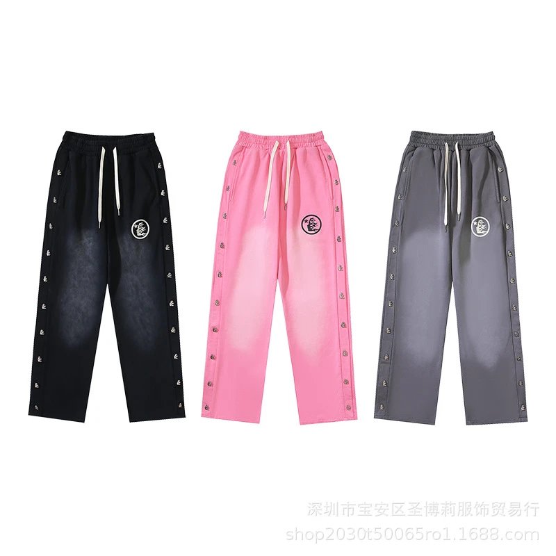 Hellstar X-Star Graphic Sweatpants Black - 40